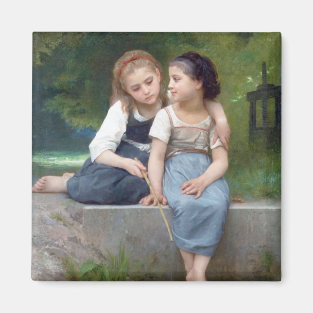 Imã Irmãs, Bouguereau (Frente)