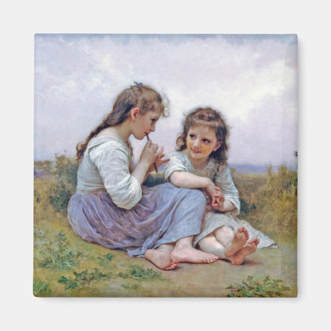 Imã Irmãs, Bouguereau (Frente)