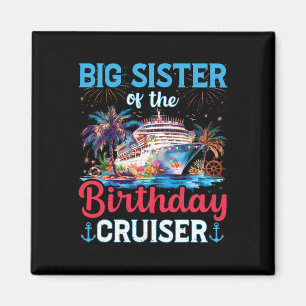 Imã Irmãs Grandes Do Cruzeiro Funny Cruise B De Aniver