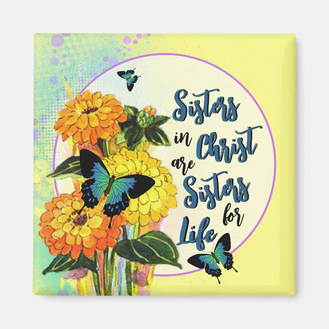 Imã Irmãs No Cristo (Frente)