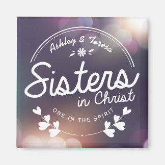 Imã Irmãs no Cristo Magnet