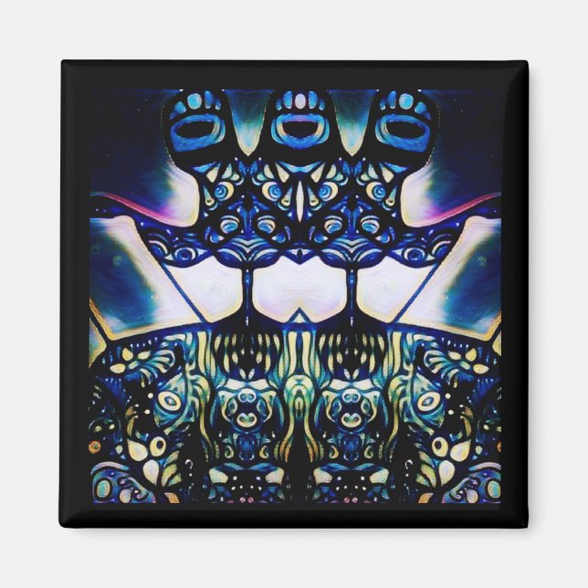 Imã Irmãs por BelloNovaInk (Frente)