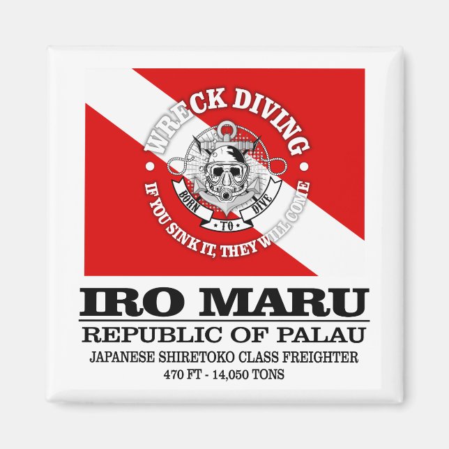 Imã Iro Maru (melhores destroços) (Frente)