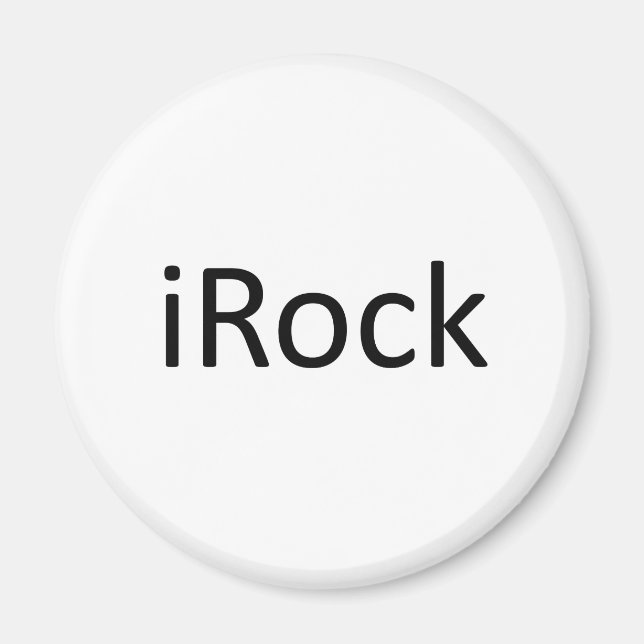 Imã iRock (Frente)
