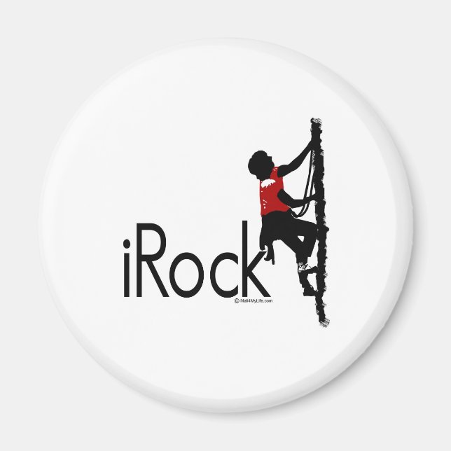 Imã irock (Frente)