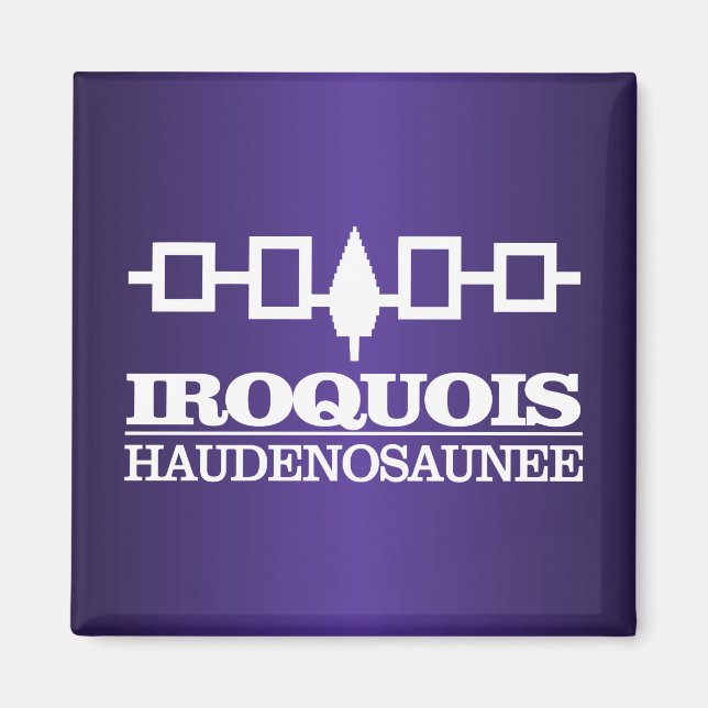 Imã Iroquois (Haudenosaunee) (Frente)