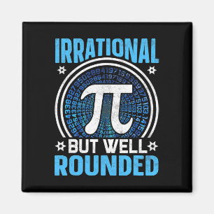 Imã Irracional, Mas Bem Arredondado Pi Day Math Lover