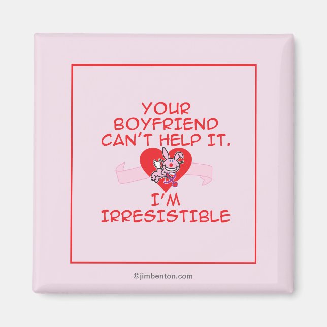 Imã Irresistível (Frente)