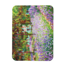 Irrises no Jardim de Monet, Claude Monet
