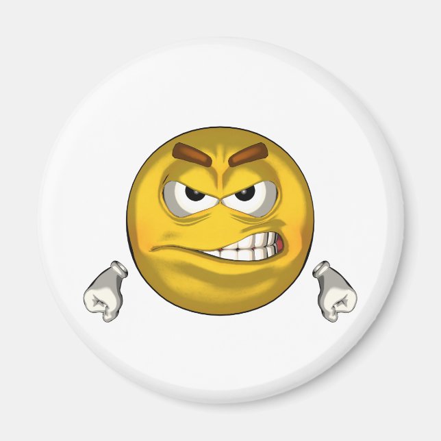 Imã Irritado - toon (Frente)