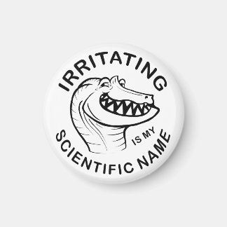 Imã Irritator Trollface (texto)