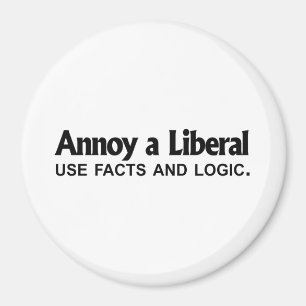 Imã Irrite um liberal - use fatos e lógica