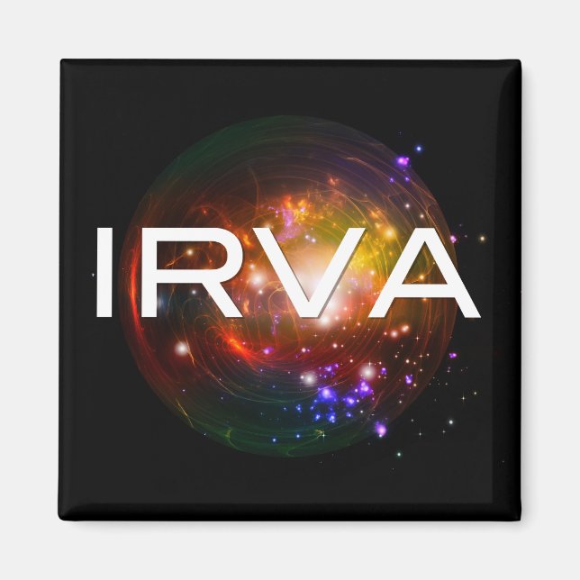Imã IRVA Magnet (Frente)