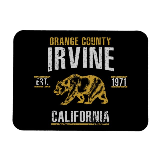 Ímã Irvine (Horizontal)