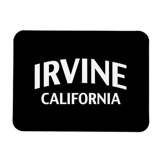 Ímã Irvine California (Horizontal)