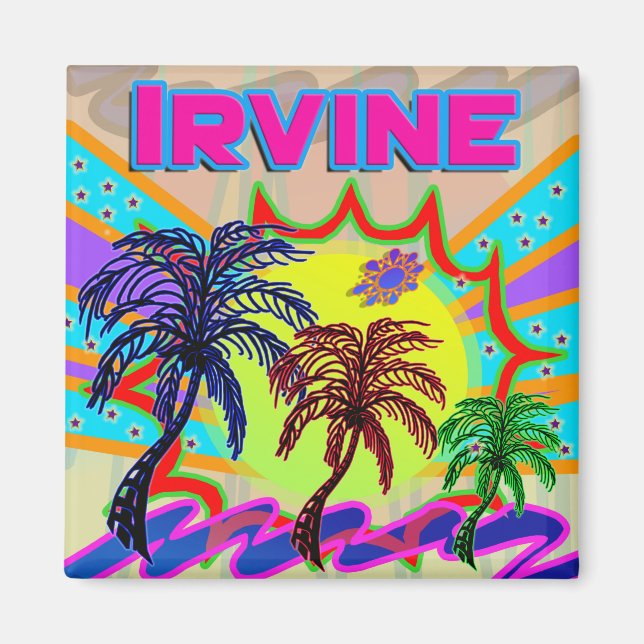 Imã Irvine Eterno Magnet (Frente)