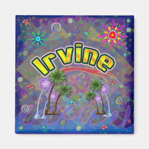 Imã Irvine Noble Voyage Magnet