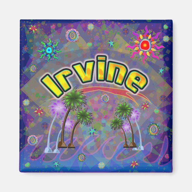 Imã Irvine Noble Voyage Magnet (Frente)