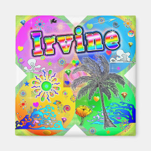 Imã Irvine Quadro Seasons Magnet