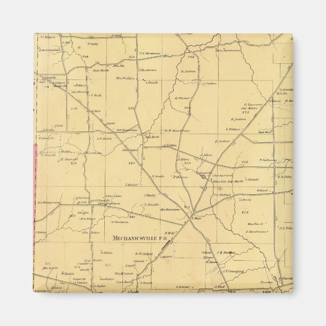 Imã Irwin Township (Frente)