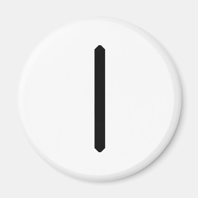 IMÃ ISA RUNE (Frente)