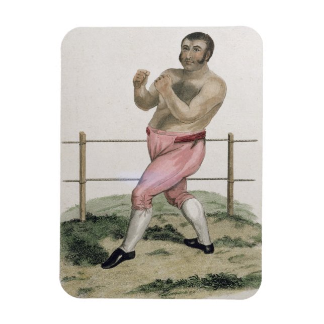 Ímã Isaac Bitton, gravado por P. Roberts, publicado em (Vertical)