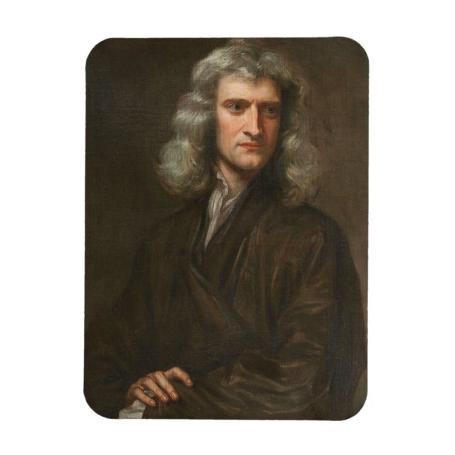 Ímã Isaac Newton (Vertical)