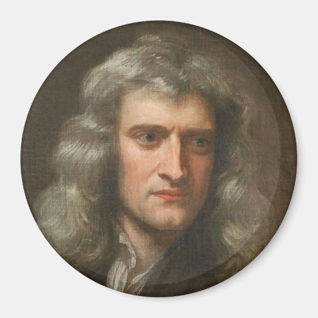 Imã Isaac Newton (Frente)