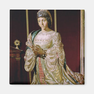 Imã Isabella do Castile na oração, 1520-22