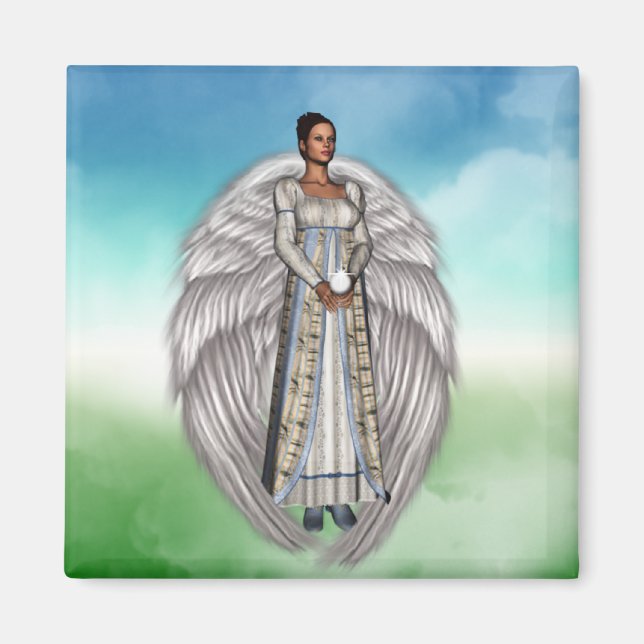 Imã Isabella nas nuvens (Frente)