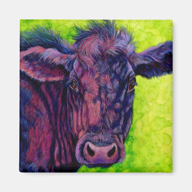 Imã Isabelle Cow Magnet (Frente)