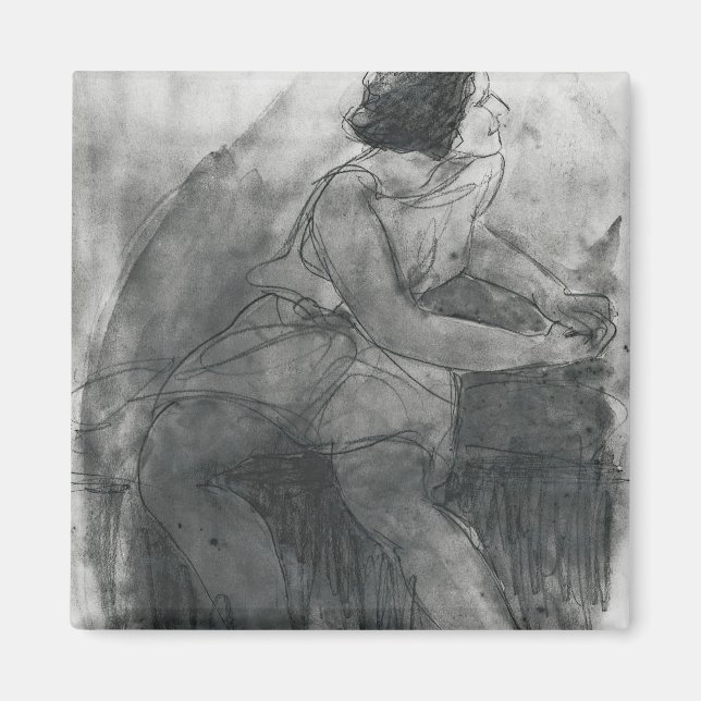 Imã Isadora Duncan (Frente)