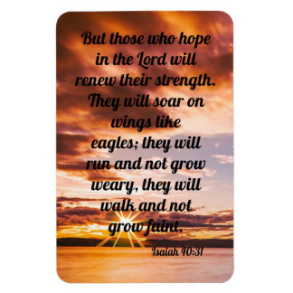 Ímã Isaiah 40:31