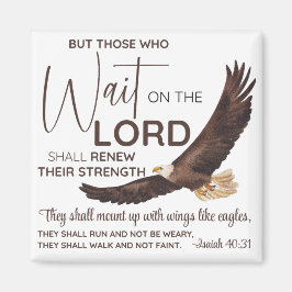 Imã Isaiah 40:31 Aqueles que Esperam na Escritura do S