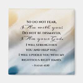 Imã Isaiah 41:10 Não tenha medo porque estou com você 