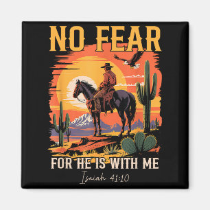 Imã Isaiah 41_10 Versículo da Bíblia do Cowboy Cristão