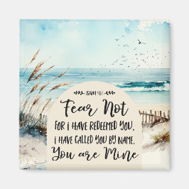 Imã Isaiah 43:1 Medo que não por eu tê-lo resgatado Oc