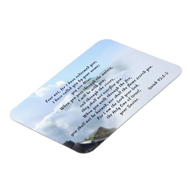 Ímã Isaiah 43 imã Niagara (Left Side)