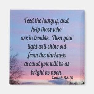 Imã Isaiah 58:10