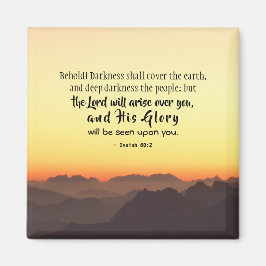 Imã Isaiah 60:2 A escuridão deve cobrir a Bíblia da Te