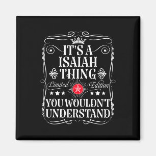 Imã Isaiah diz que é uma coisa Isaiah que você não ent