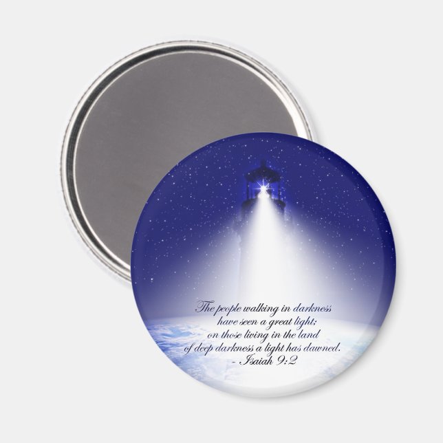 Imã Isaiah Scripting Magnet (Front/Back)