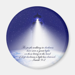 Imã Isaiah Scripting Magnet