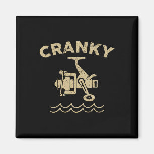 Imã Isca de pesca Crankbait - Cranky Funny Fishing