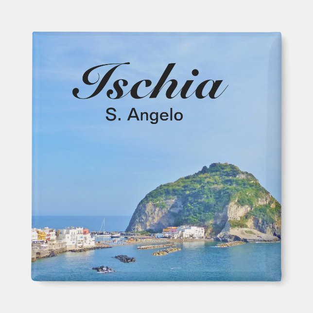 Imã Ischia, S. Angelo - Magnet (Frente)