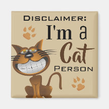 Isenção de responsabilidade "Sou uma Pessoa de Gat