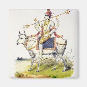 Imã Ishana ou Shiva, gravada por C. de Motte (1785-183