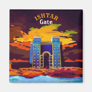 Imã Ishtar gate Magnet