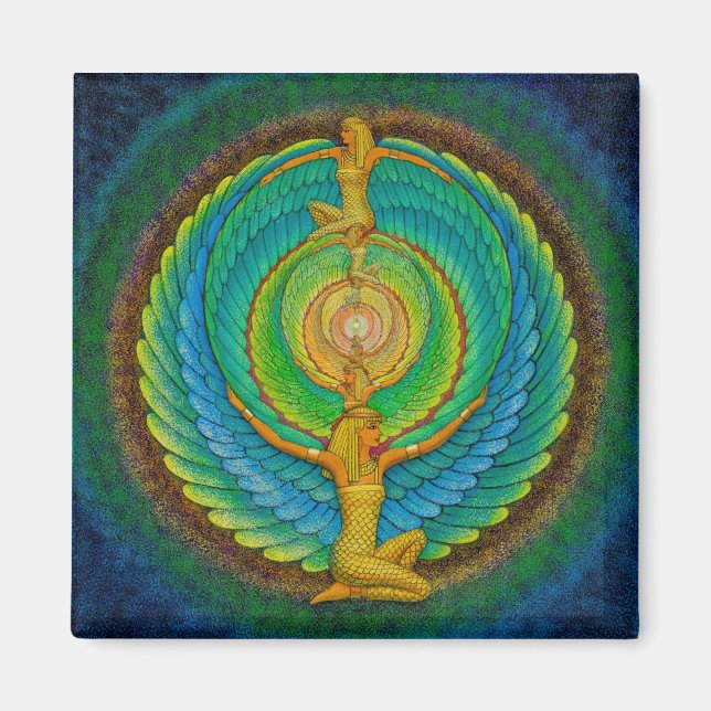 Imã Isis Infinito (Frente)