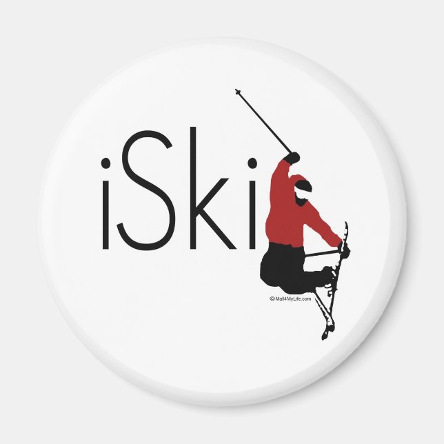 Imã iSki (Frente)